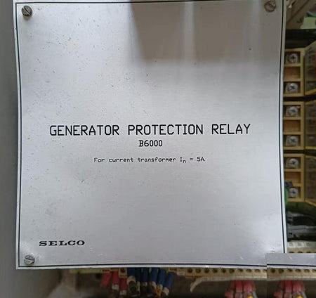 SELCO B6000 B6400-10 B6300-10 B6200-10 3 2000
