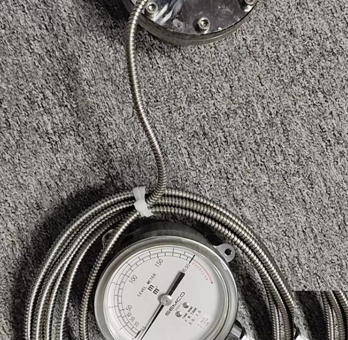 SEMCO LEVEL METER F W TANK S G 1 0