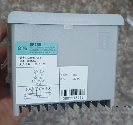SFERE PA194I-9X4 0 5 6 3 2018 400