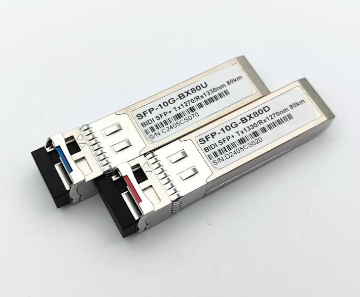 SFP-10G-BX80-U SFP-10G-BX80-D Real70km