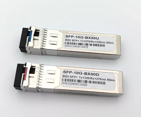 SFP-10G-BX80-U SFP-10G-BX80-D Real70km