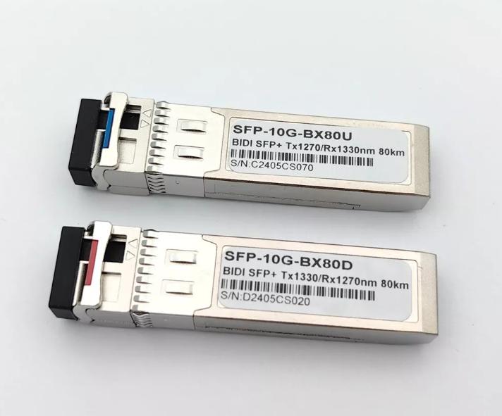 SFP-10G-BX80-U SFP-10G-BX80-D Real70km