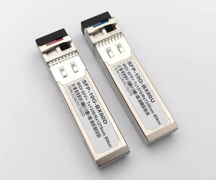 SFP-10G-BX80-U SFP-10G-BX80-D Real70km