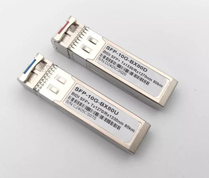 SFP-10G-BX80-U SFP-10G-BX80-D Real70km