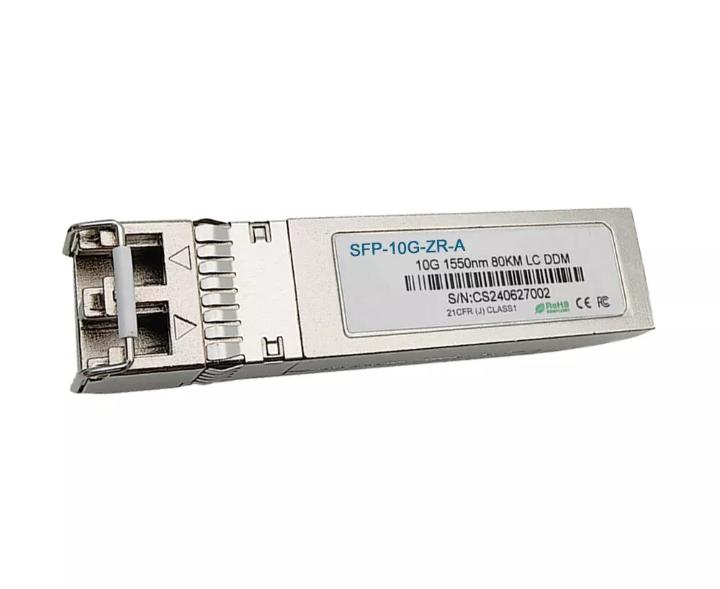 SFP-10G-ZR-A 10GBASE 1550nm 80km