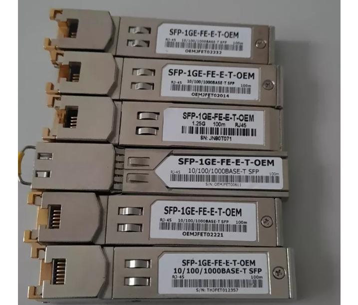 100M-1GE FE-E-T RJ45