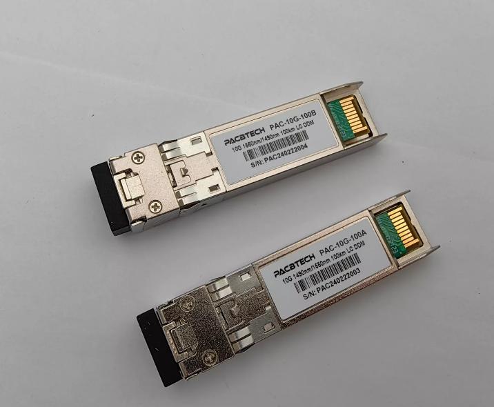 SFP 10G BiDi WDM module 3km 10 km 20 km 40 km 60 km 80 km compatible Cisco LOT