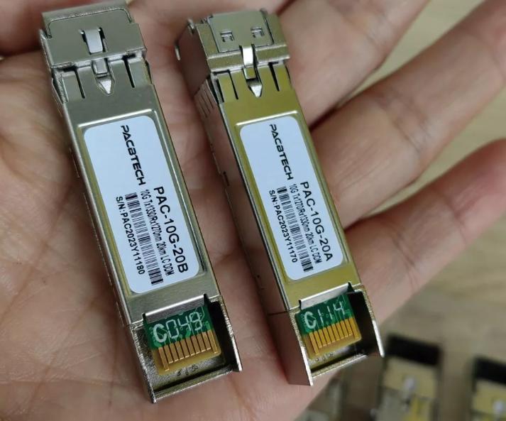 SFP 10G BiDi WDM module 3km 10 km 20 km 40 km 60 km 80 km compatible Cisco LOT
