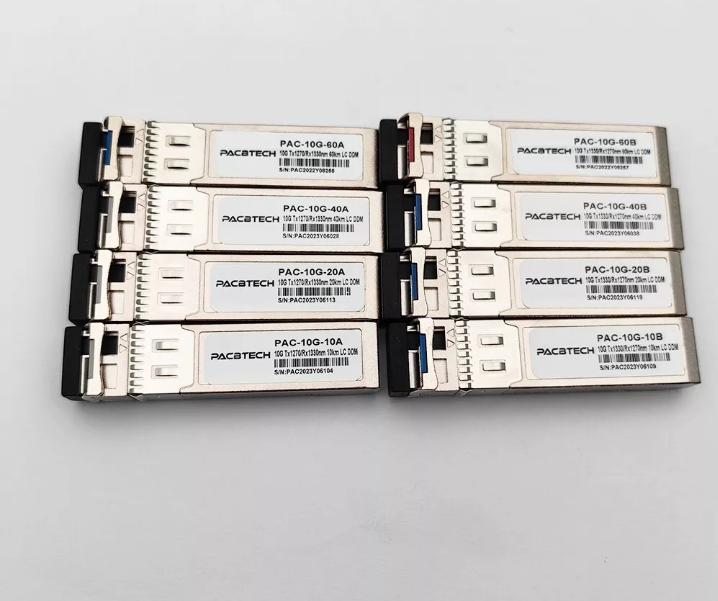 SFP 10G BiDi WDM module 3km 10 km 20 km 40 km 60 km 80 km compatible Cisco LOT