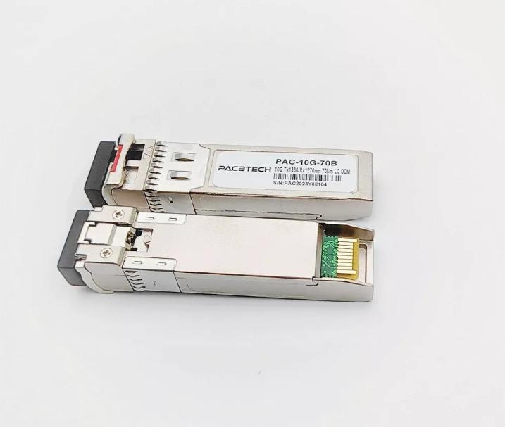 SFP 10G BiDi WDM module 3km 10 km 20 km 40 km 60 km 80 km compatible Cisco LOT
