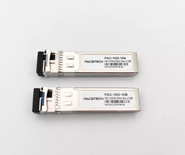 SFP 10G BiDi WDM module 3km 10 km 20 km 40 km 60 km 80 km compatible Cisco LOT