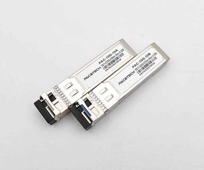 SFP 10G BiDi WDM module 3km 10 km 20 km 40 km 60 km 80 km compatible Cisco LOT