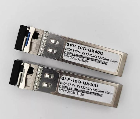 SFP-10G-BX40U-I SFP-10G-BX40D-I 40KM