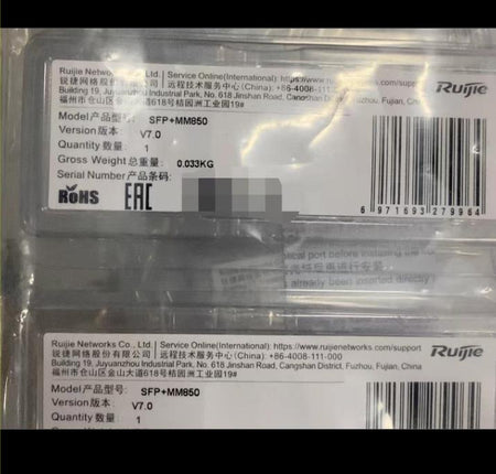 SFP MM850