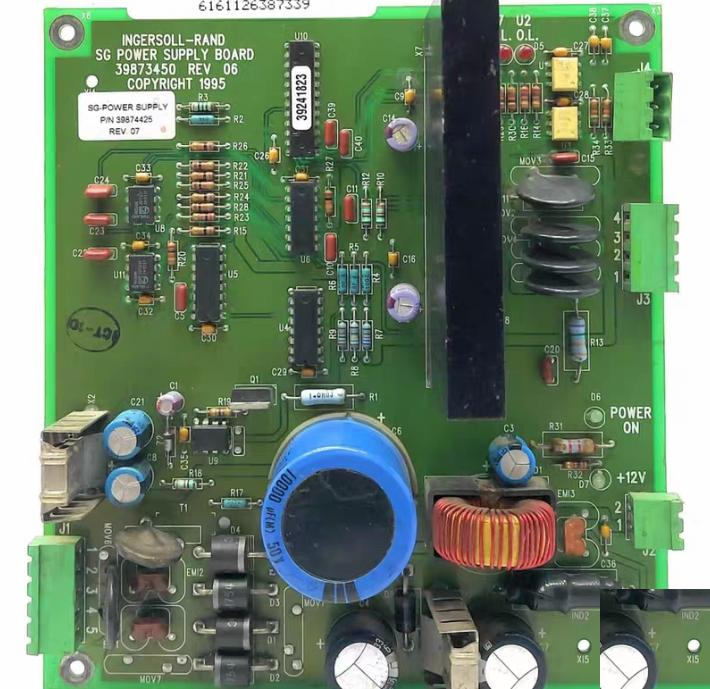 SG Power Supply 39874425 Ingersoll-Rand Board 39873450 Rev06