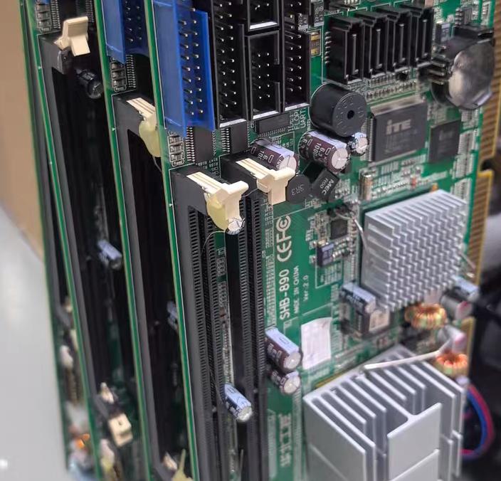 SHB-890 VER2 0 DDR2 775 VGA