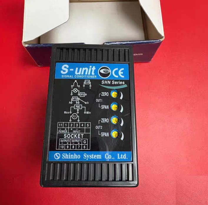 SHINHO SYSTEM SHN-IS0-BBB-Y 4-20mA 4-20mA DC24V