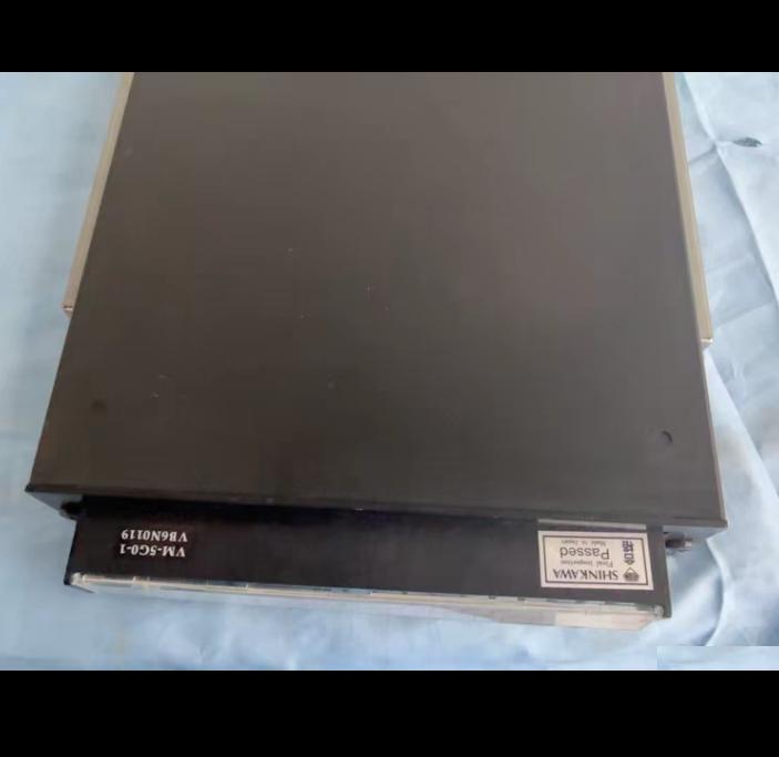 SHINKAWA VM-5U VM-5G0-1 VB6N0119 Dual Tachometer DANGER AFERT OK BYPASS 2