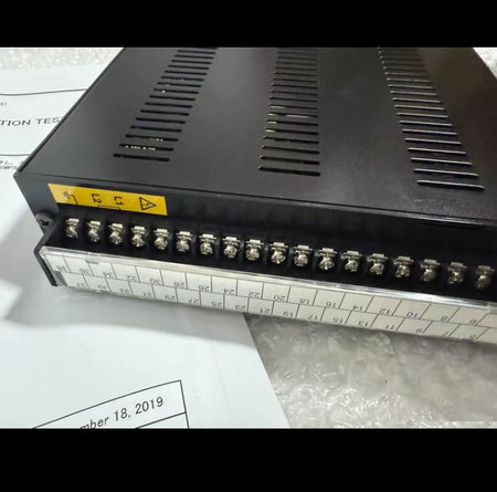 SHINKAWA VM-5U VM-5G0-1 VB6N0119 Dual Tachometer DANGER AFERT OK BYPASS 2