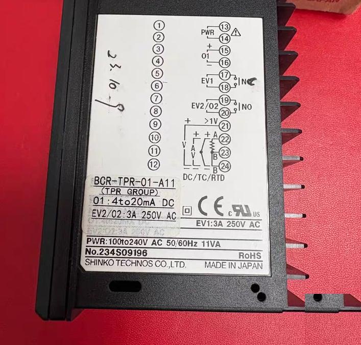 SHINKO BCR-TPR-01-A11