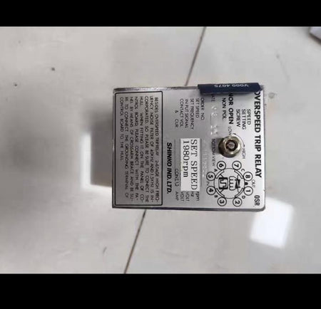 SHINKO OSR V000A075 1980rpm 10-15V AC12-240V
