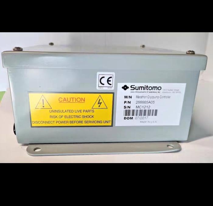 SHI MARATHON Cryopump controller AMAT 3620-00500 8 10