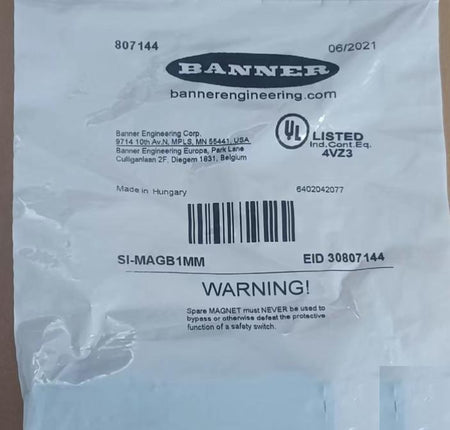 SI-MAGB1SM 807128 SI-MAGB1MM 807144 2 4 350 G8-2
