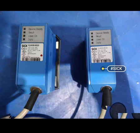 SICK CLV430-6010 DC10-30V 5 5W 2 2