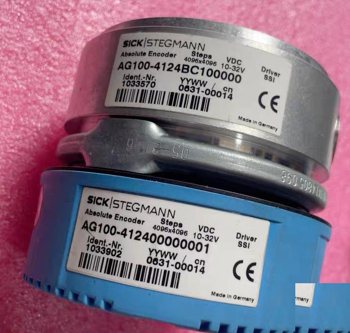 SICK STEGMANN AG100-412400000000 AG100-4124BC100000 4096x4096 10-32V SSI