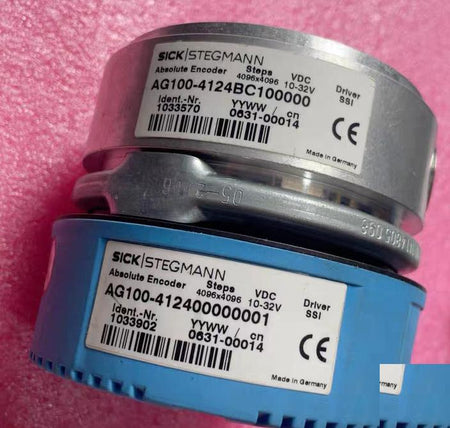 SICK STEGMANN AG100-412400000000 AG100-4124BC100000 4096x4096 10-32V SSI
