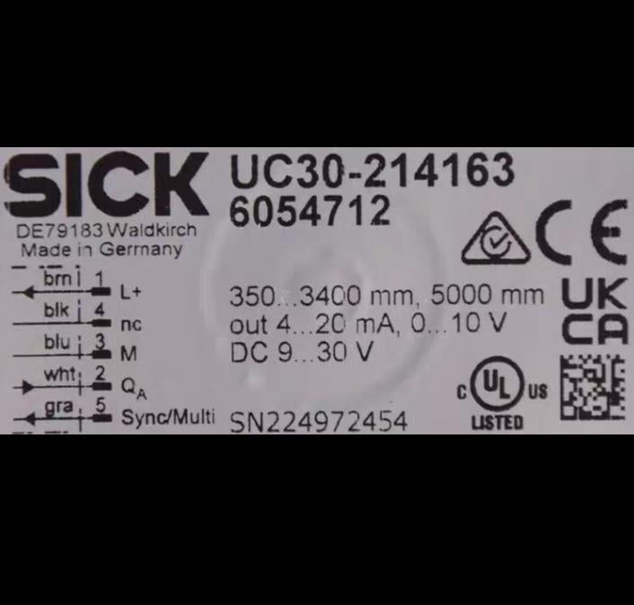 SICK UC30-214163 6054712 Neu
