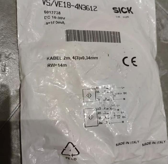 SICK VS VE18-4N3612 1 160