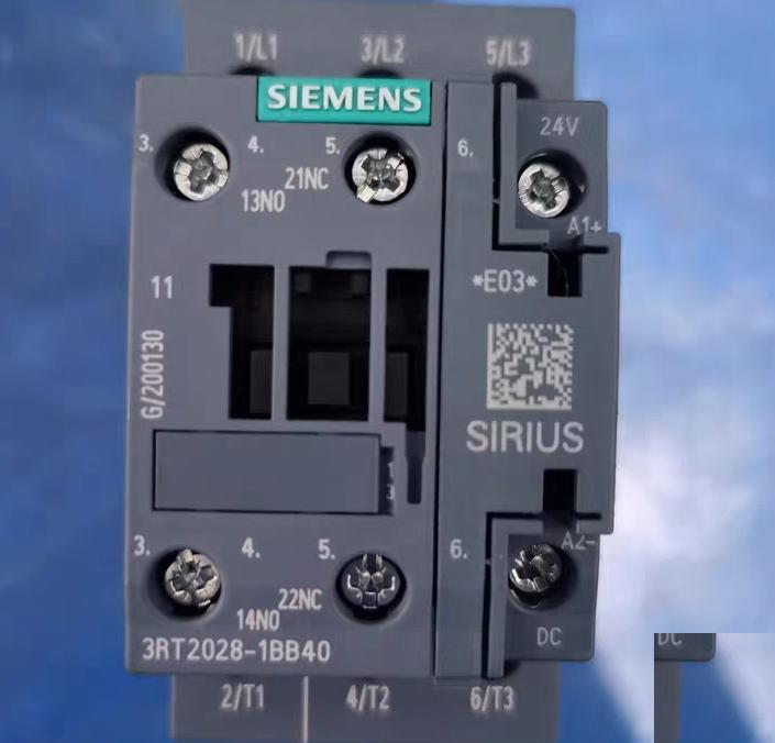 SIEMENS 3RT2016-1BB42 2 3RT2028-1BB40 1