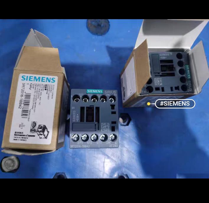 SIEMENS 3RT2016-1BB42 2 3RT2028-1BB40 1