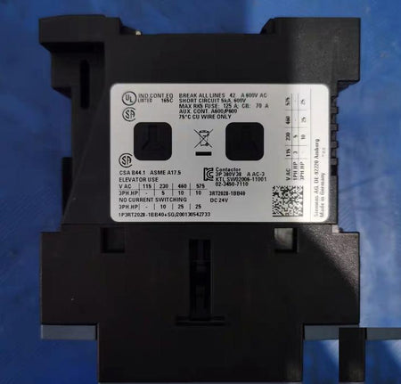 SIEMENS 3RT2016-1BB42 2 3RT2028-1BB40 1