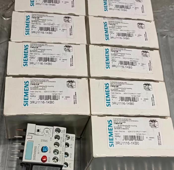SIEMENS 3RU1116-1KB0 9-12A 9 1 170 7-4-G108