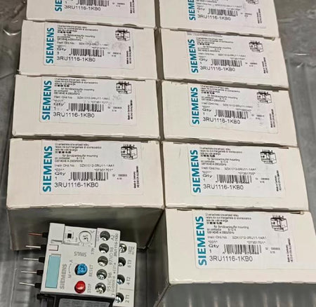 SIEMENS 3RU1116-1KB0 9-12A 9 1 170 7-4-G108