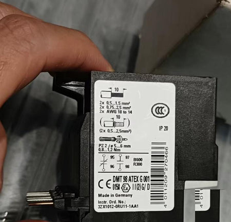SIEMENS 3RU1116-1KB0 9-12A 9 1 170 7-4-G108