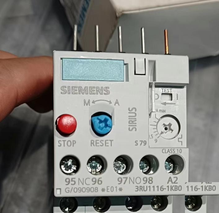 SIEMENS 3RU1116-1KB0 9-12A 9 1 170 7-4-G108