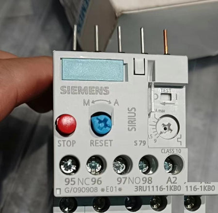 SIEMENS 3RU1116-1KB0 9-12A 9 1 170 7-4-G108