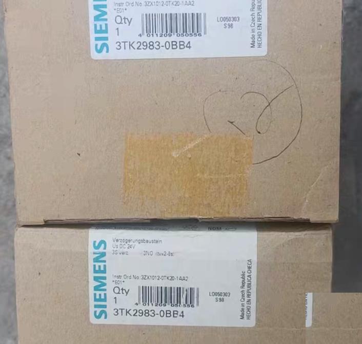 SIEMENS 3TK2983-0BB4 1500 G9-3