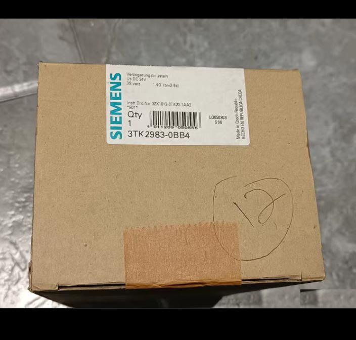 SIEMENS 3TK2983-0BB4 1500 G9-3