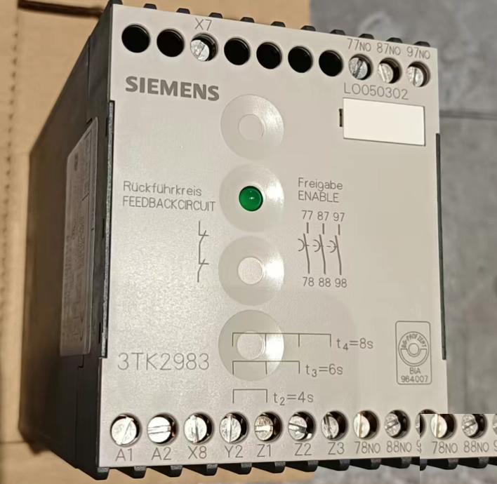 SIEMENS 3TK2983-0BB4 1500 G9-3