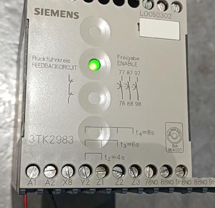 SIEMENS 3TK2983-0BB4 1500 G9-3