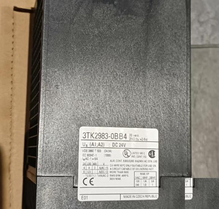 SIEMENS 3TK2983-0BB4 1500 G9-3