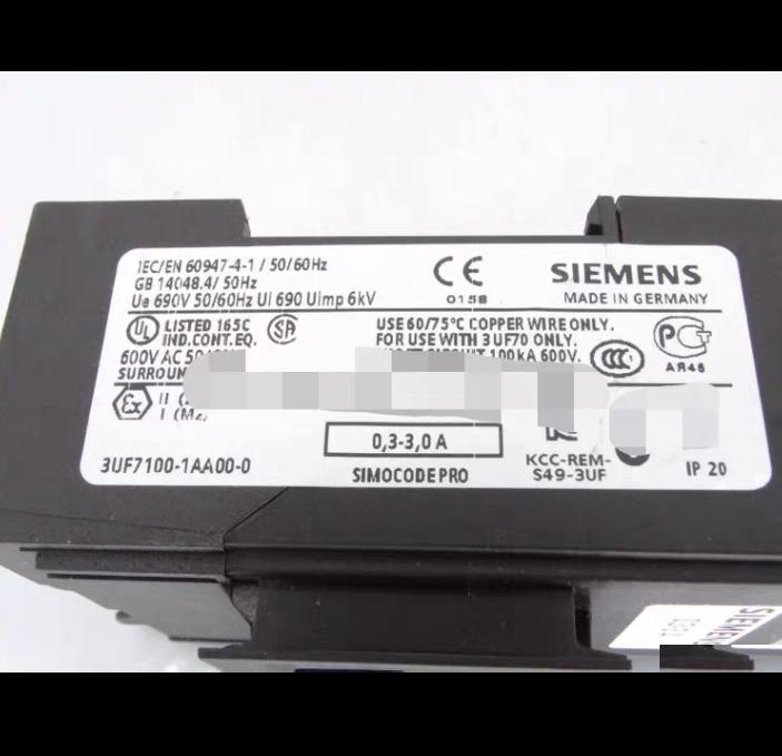 SIEMENS 3UF7100-1AA00-0