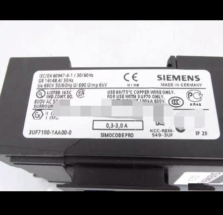 SIEMENS 3UF7100-1AA00-0