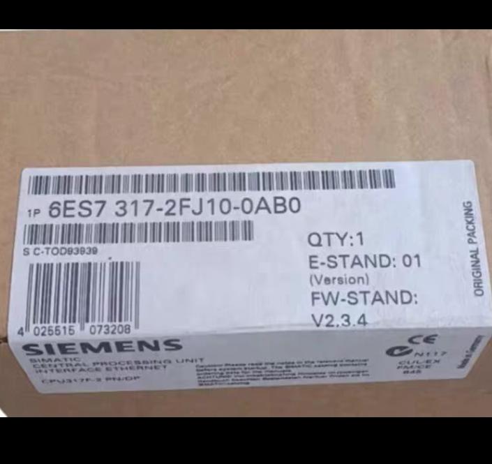 SIEMENS 6ES7317-2FJ10-0AB0 CPU