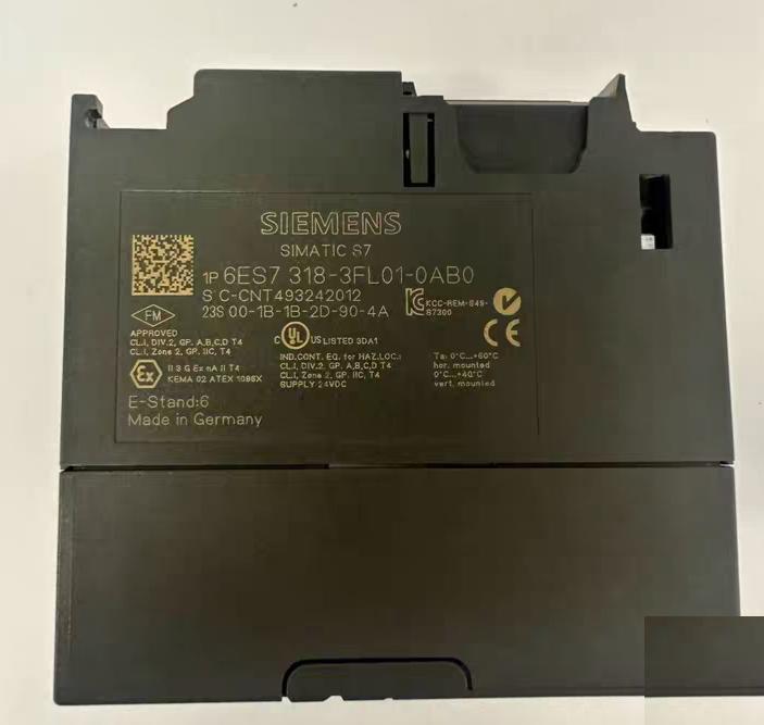 SIEMENS 6ES7318-3FL01-0AB0
