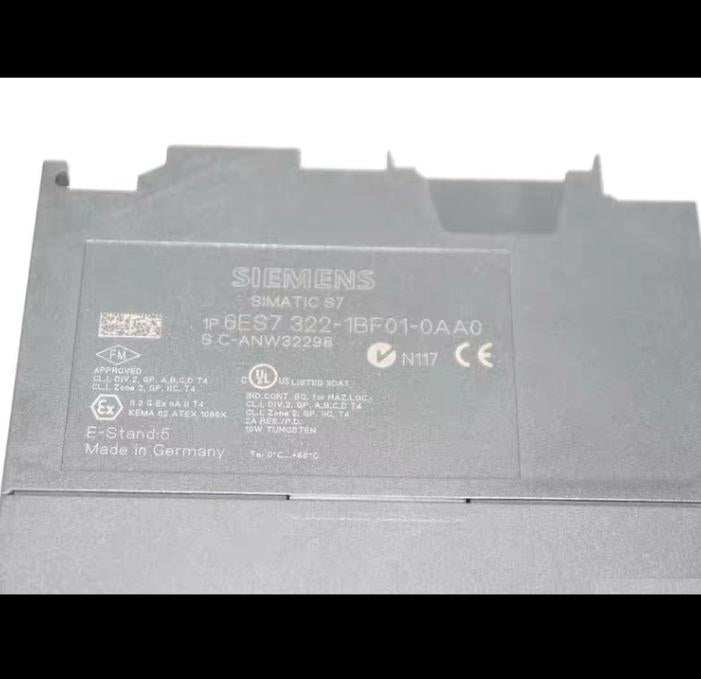 SIEMENS 6ES7 322-1BF01-0AA0 SIMATIC S7-300 DO 8xDC24V 2A